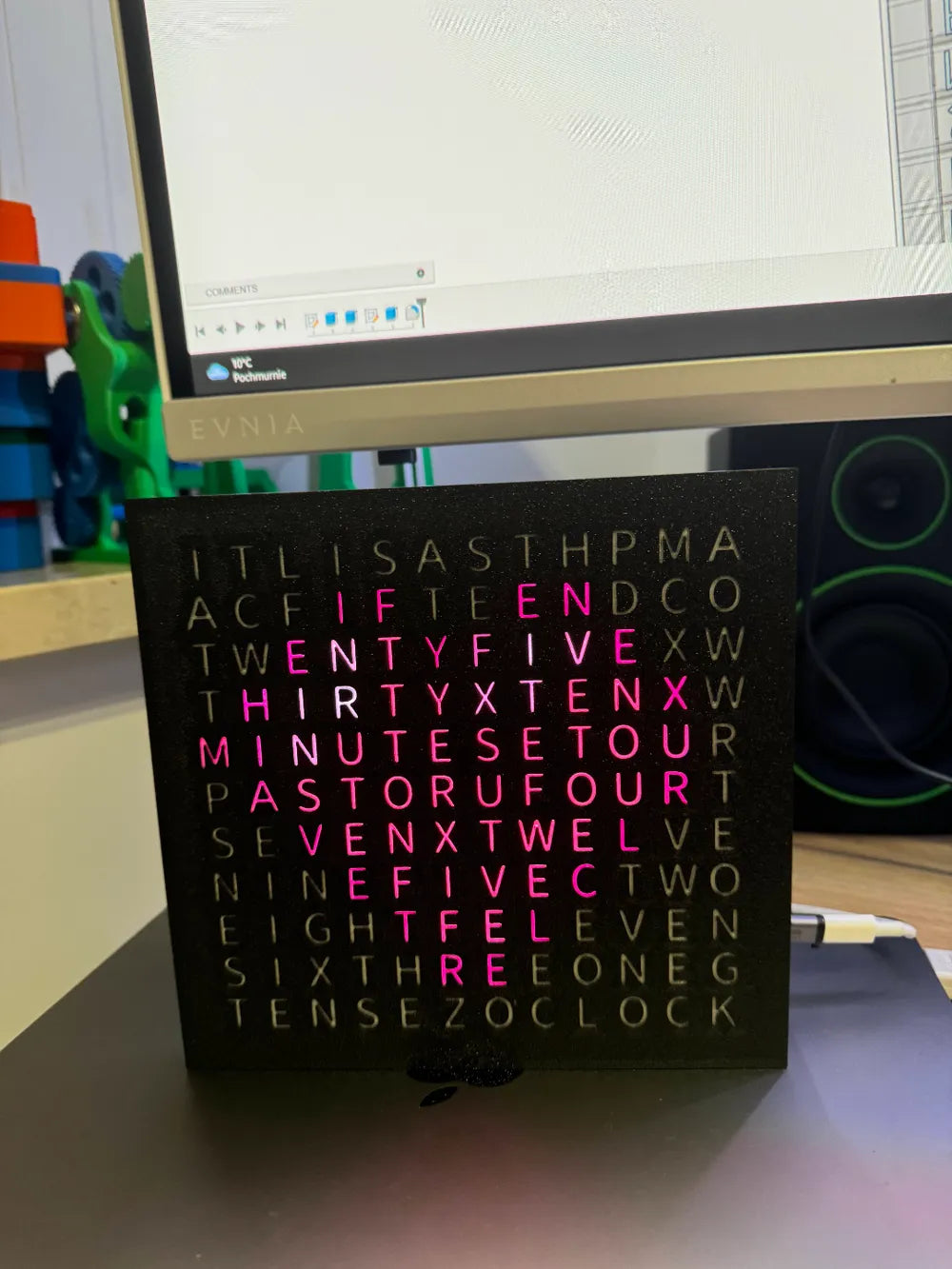 Word Clock