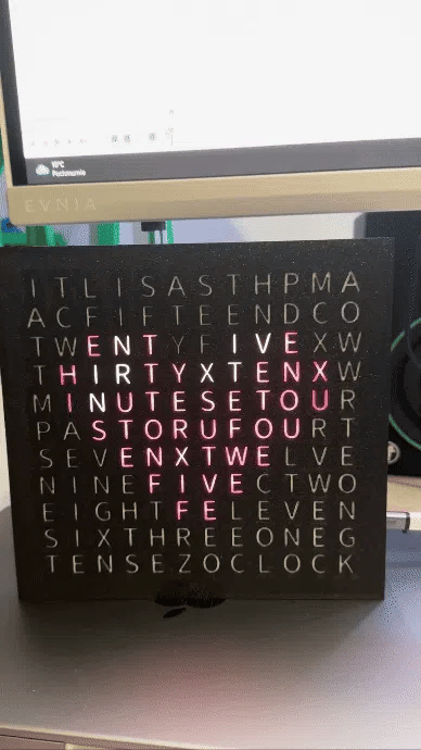 Word Clock