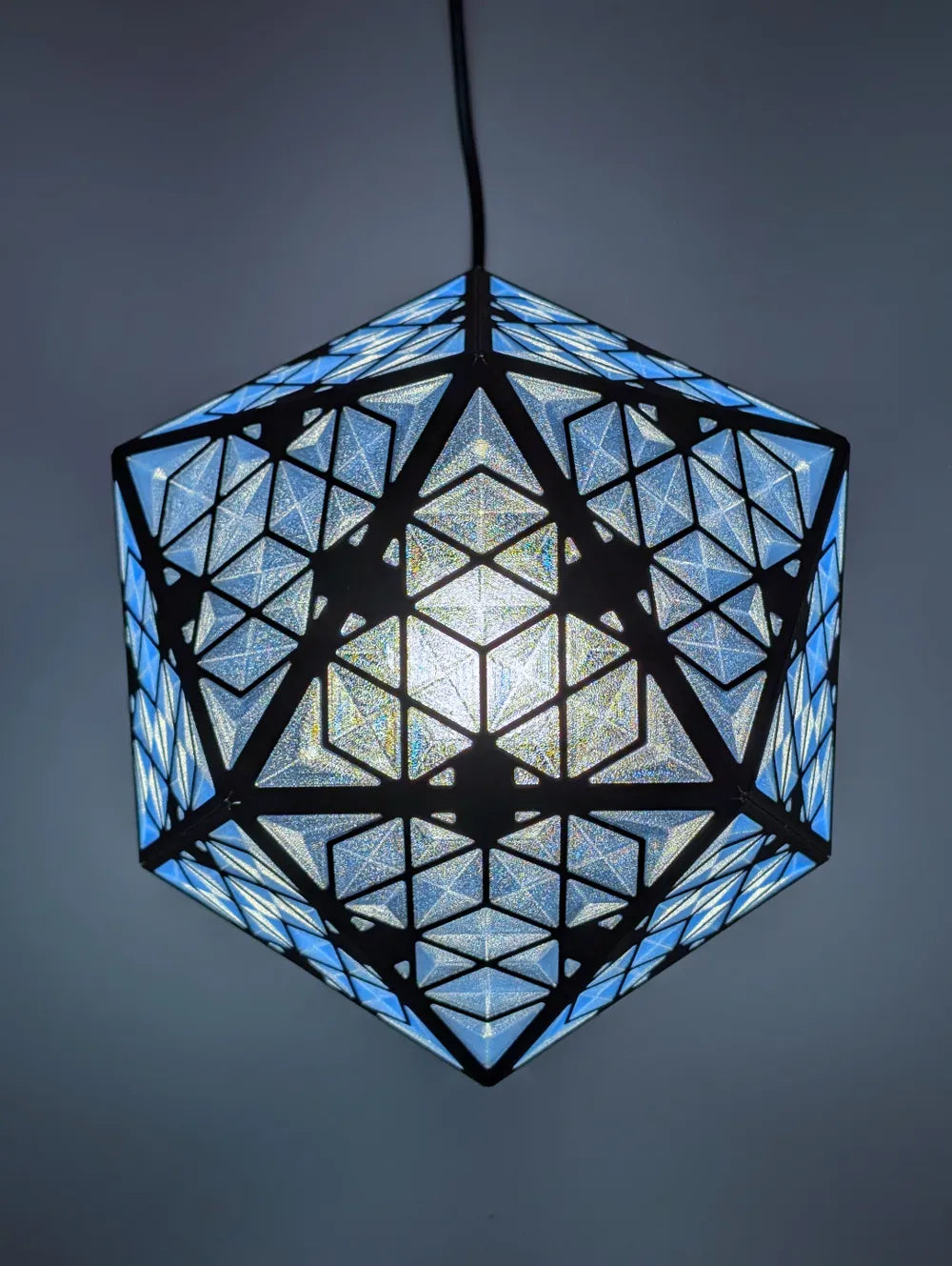 Geometric Glow Lamp