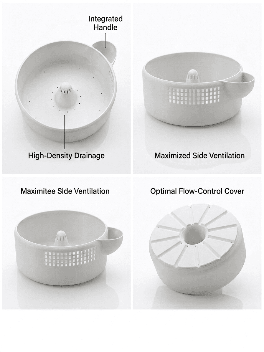 AquaVortex Produce Washer & Strainer — image 1 of 2