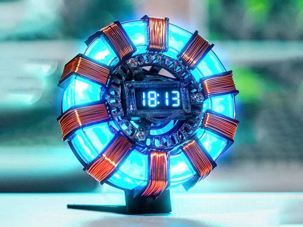 Iron Man / Arc Reactor Clock