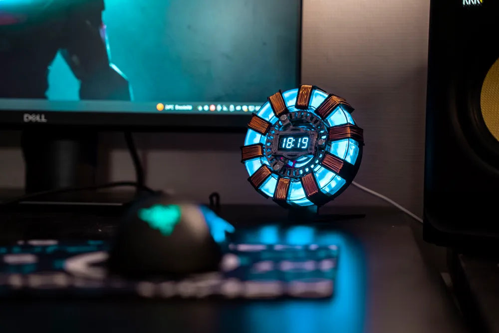 Iron Man / Arc Reactor Clock