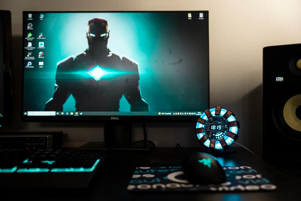 Iron Man / Arc Reactor Clock