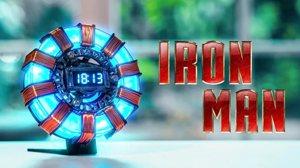 Iron Man / Arc Reactor Clock